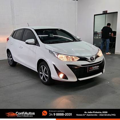 TOYOTA YARIS 1.5 16V FLEX SEDAN XS CONNECT MULTIDRIVE